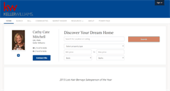 Desktop Screenshot of kwdallasluxuryhomes.com